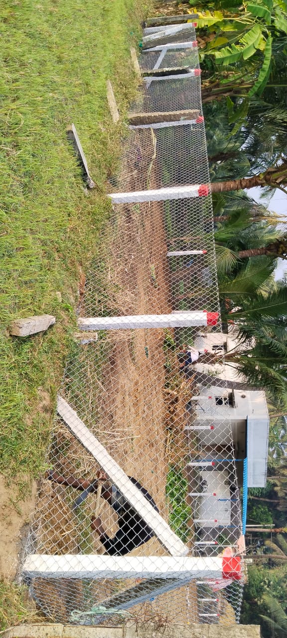 GI Chain Link Fencing